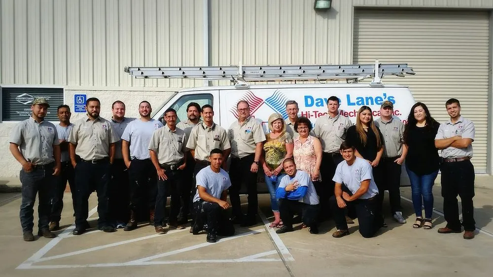 Slide of Dave Lane's Hi-Tech Mechanical