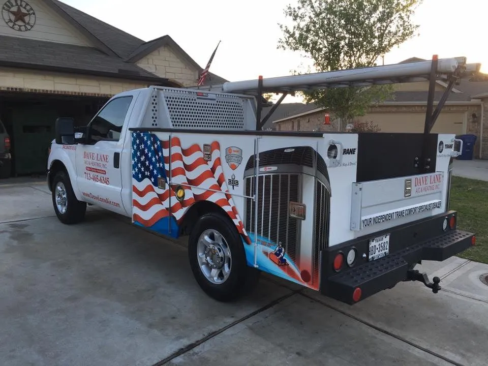 Slide of Dave Lane's Hi-Tech Mechanical