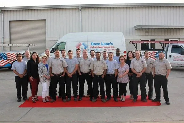 Dave Lane's Hi-Tech Mechanical Logo