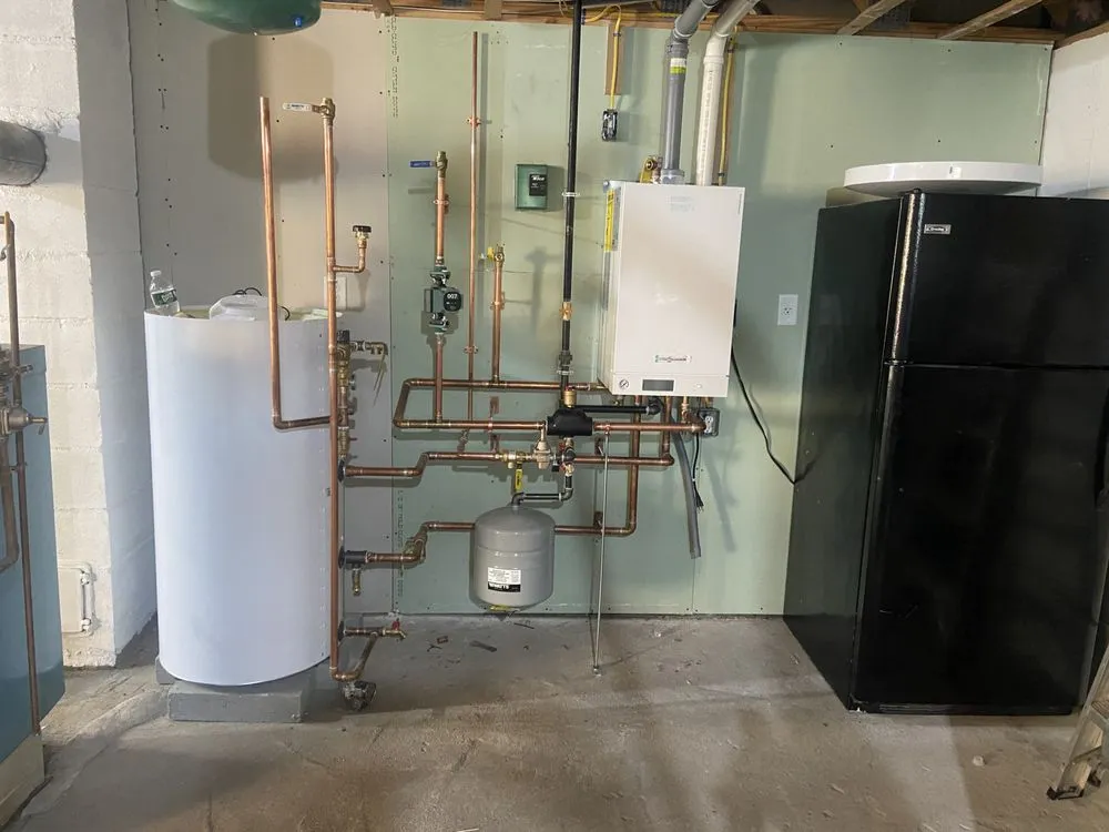 Slide of Dave Leblanc Heating and Air