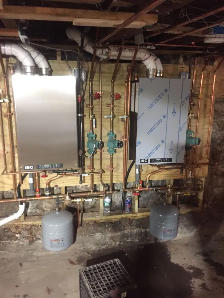 Slide of Dave Leblanc Heating and Air