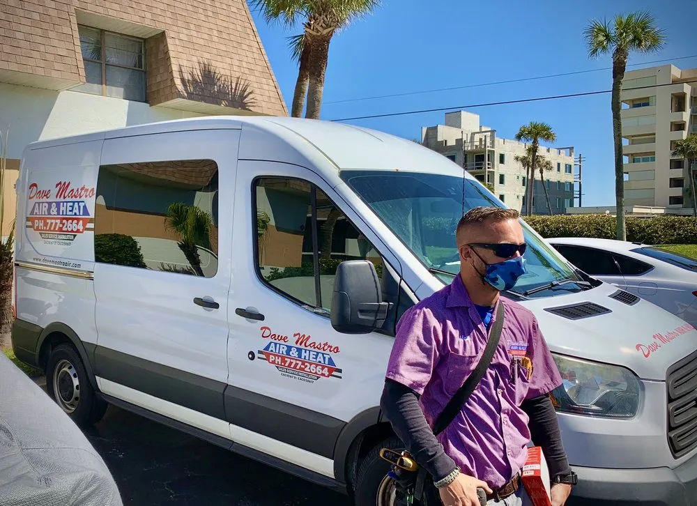 Slide of Dave Mastro Air & Heat