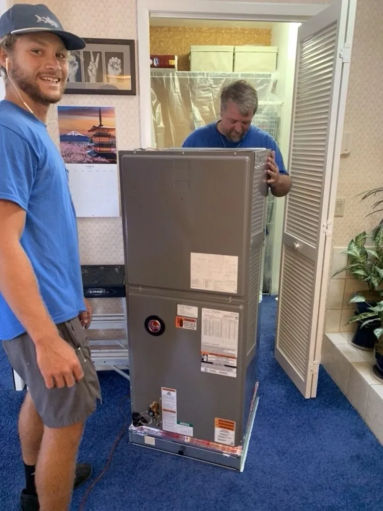 Slide of Dave Mastro Air & Heat