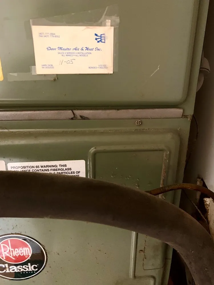 Slide of Dave Mastro Air & Heat