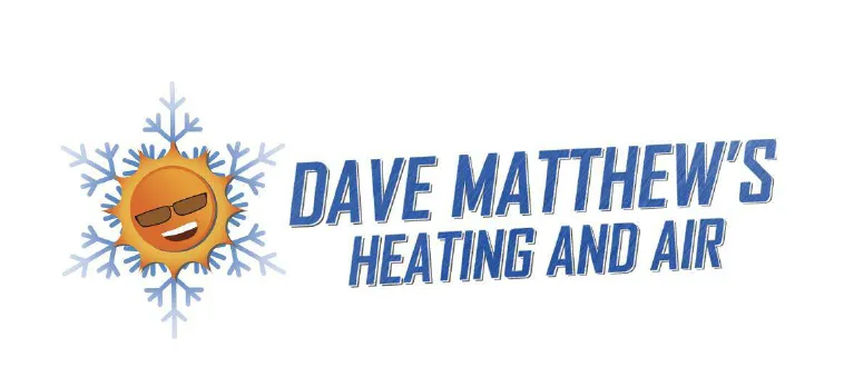 Slide of Dave Matthew's Heating and Air