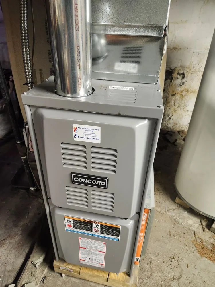 Slide of Dave Sturtevant Heating