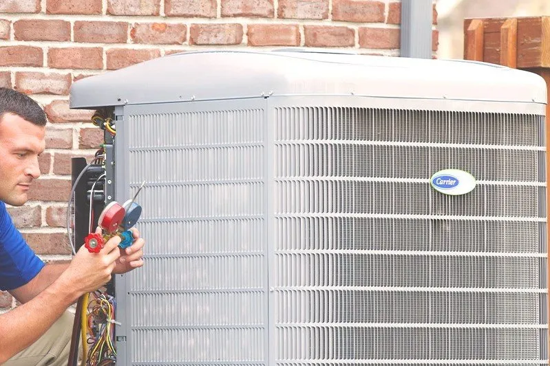 Slide of Davenport Heating and Cooling Pros