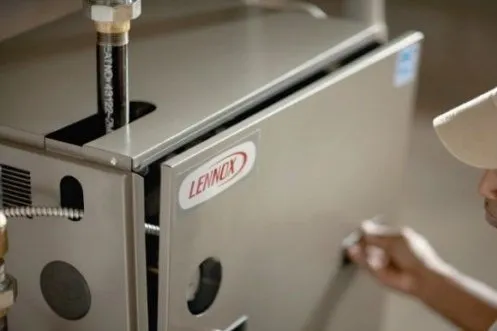 Davenport Heating and Cooling Pros Logo