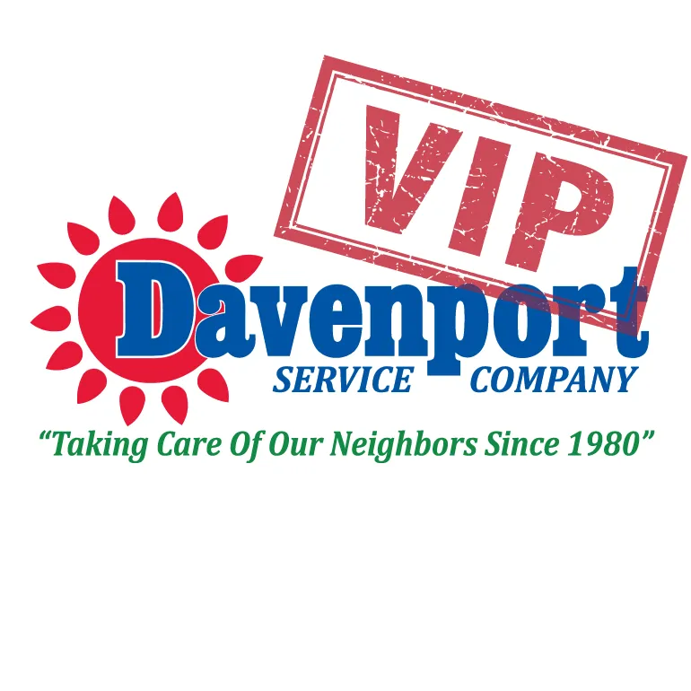 Slide of Davenport Service