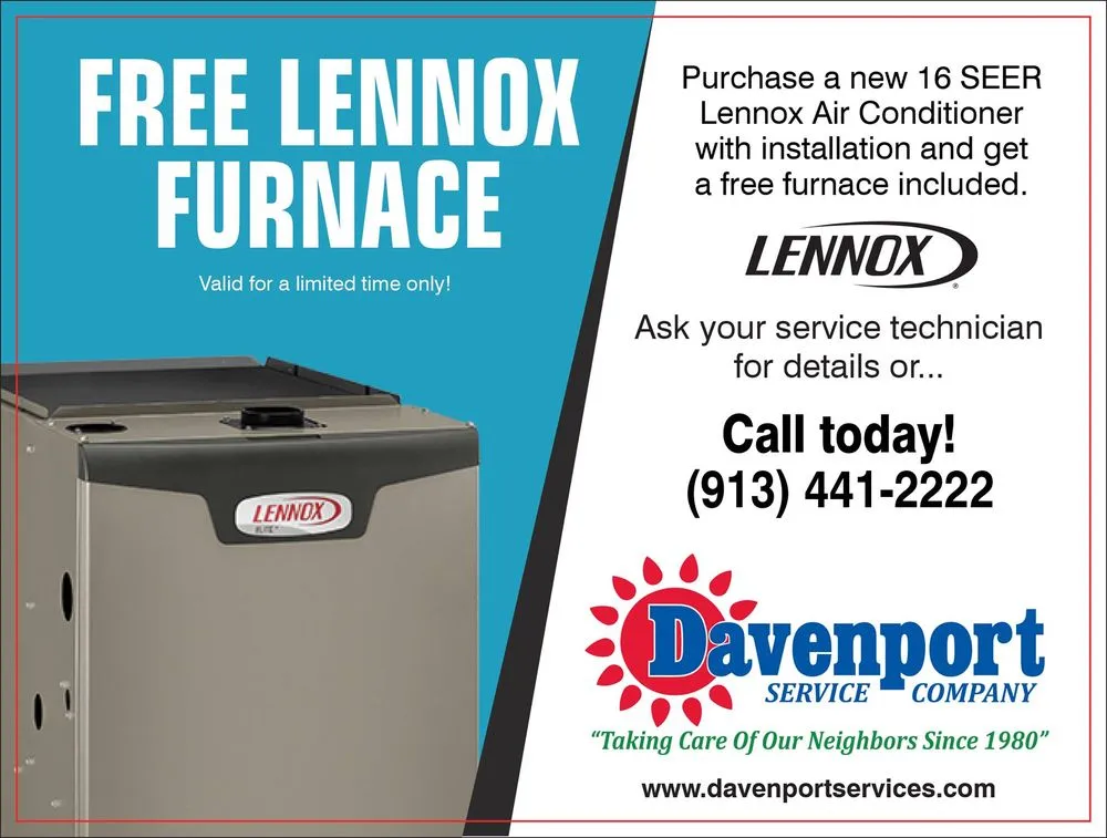 Slide of Davenport Service