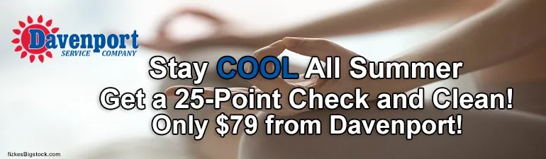 Slide of Davenport Service