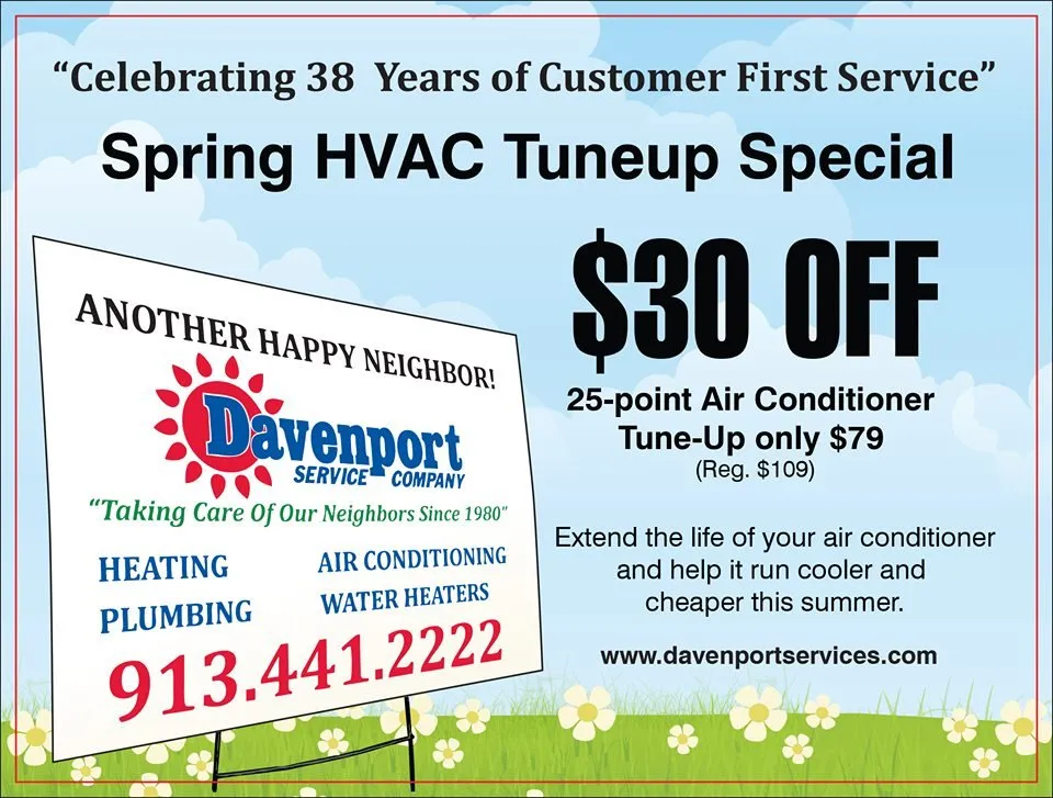 Slide of Davenport Service