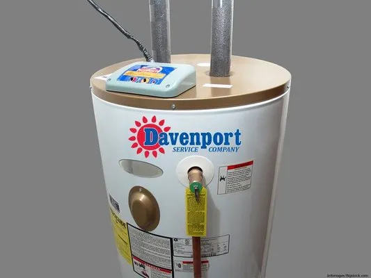 Davenport Service Logo