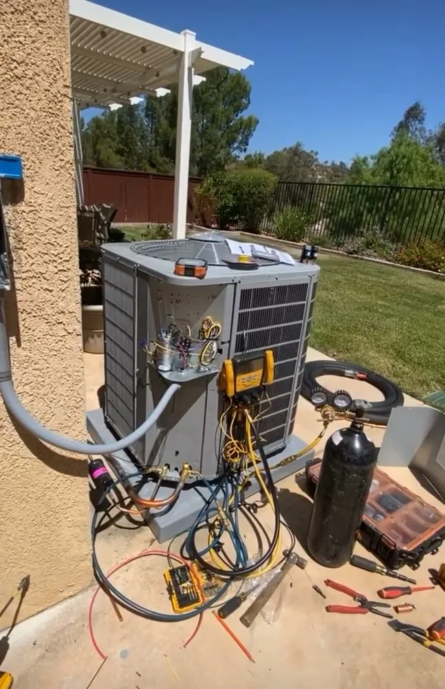 Slide of Dave's AC and Heating