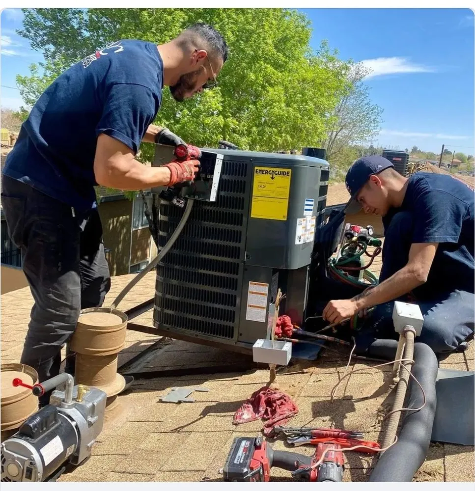 Slide of Dave's AC and Heating