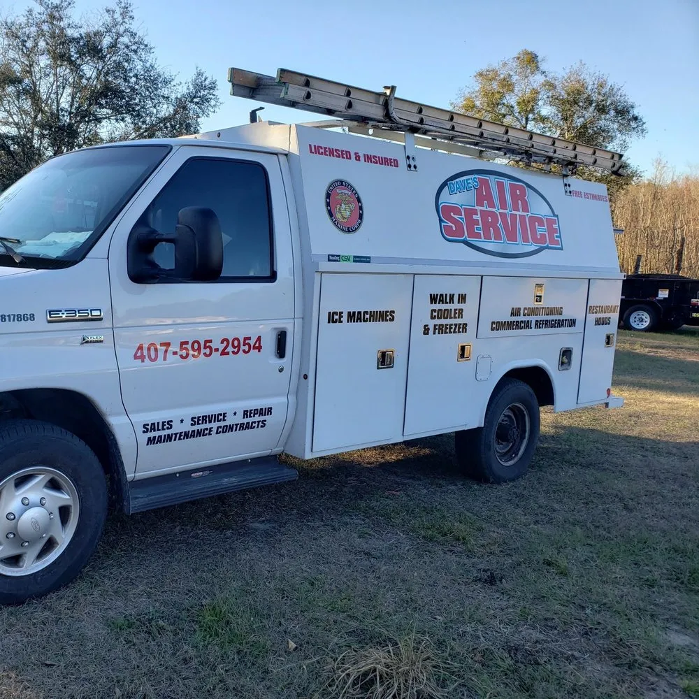 Slide of Dave's Air Service