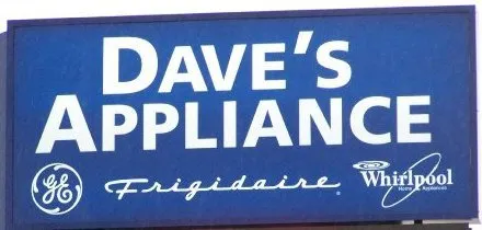 Slide of Dave's Appliance