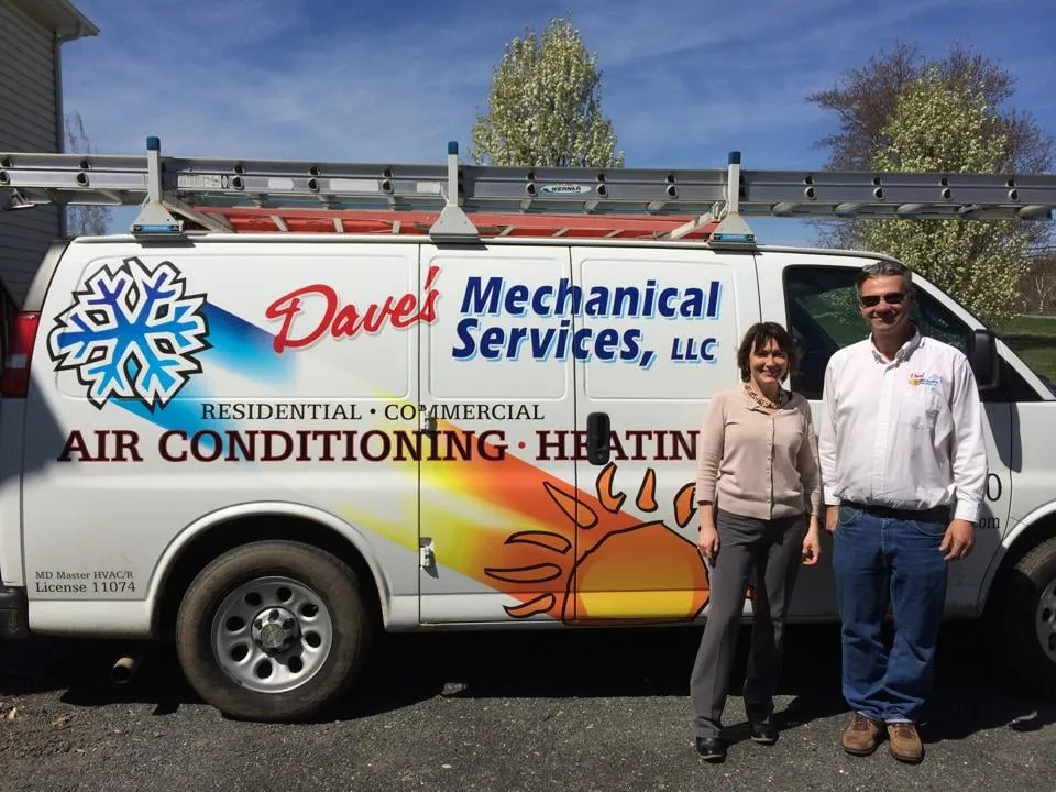 Slide of Dave's Cooling & Heating