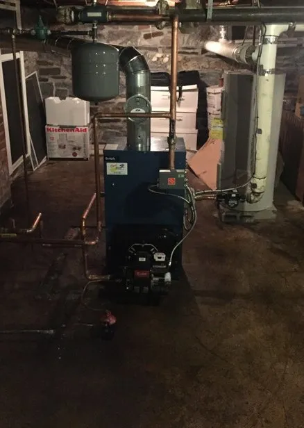 Slide of Dave's Cooling & Heating