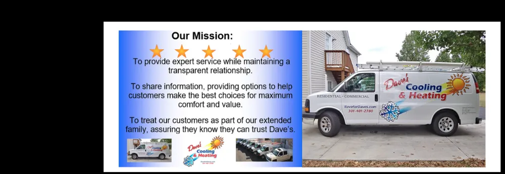 Slide of Dave's Cooling & Heating