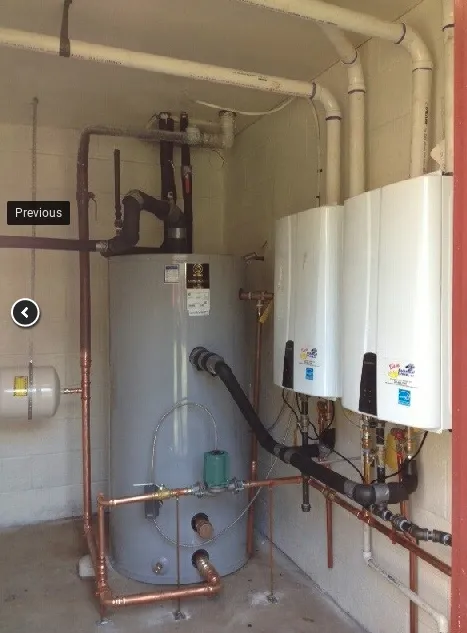 Slide of Dave's Cooling & Heating