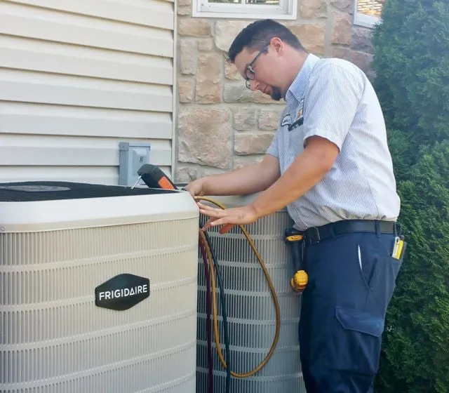 Slide of Dave's Cooling & Heating