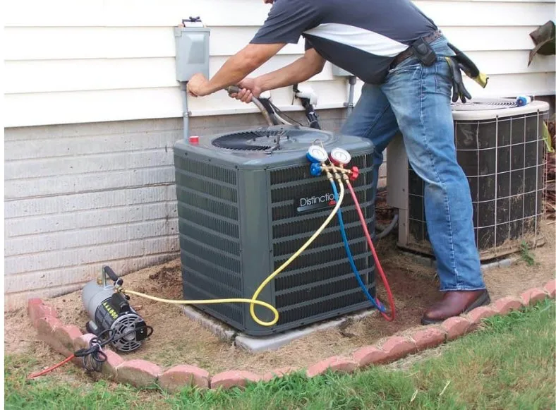 Slide of Dave's Cooling & Heating