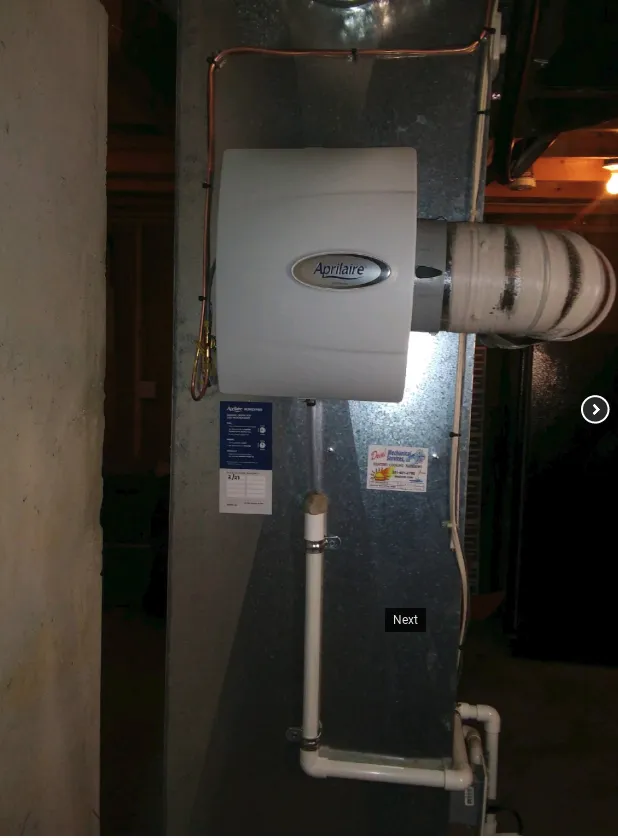 Slide of Dave's Cooling & Heating