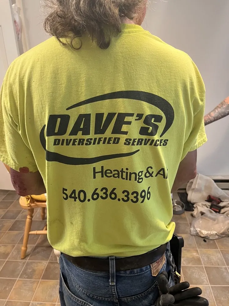 Slide of Dave's Diversified Services