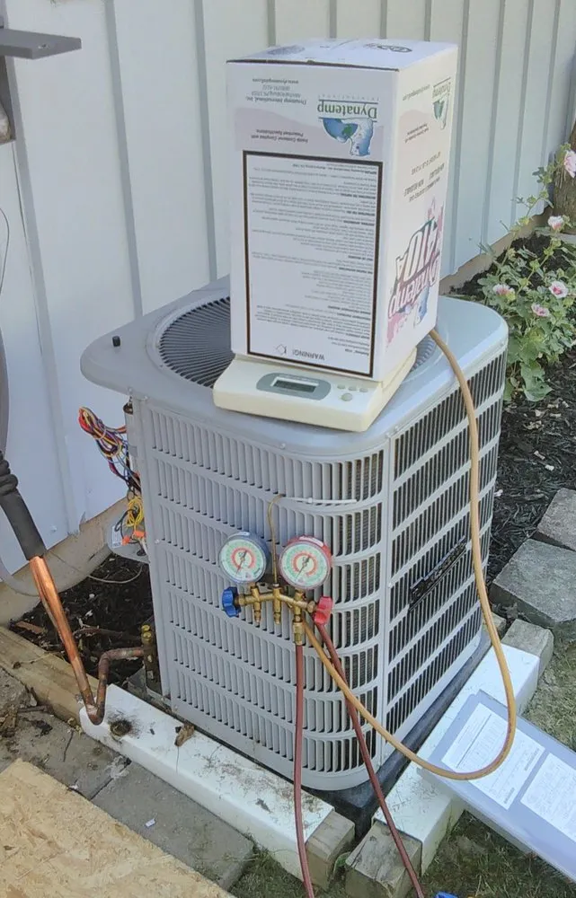 Slide of Dave's Handyman & HVAC services