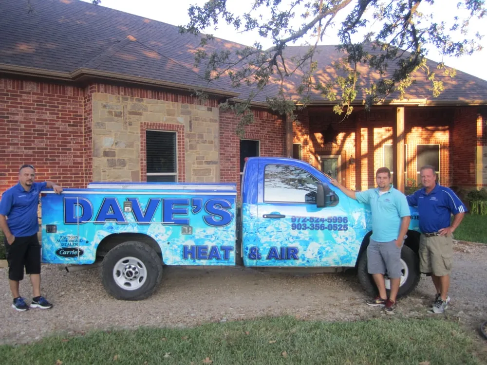 Slide of Dave's Heat & Air