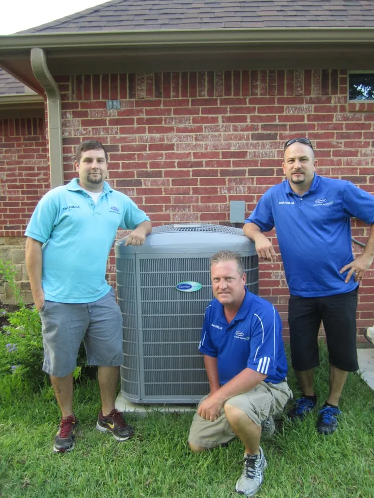 Slide of Dave's Heat & Air