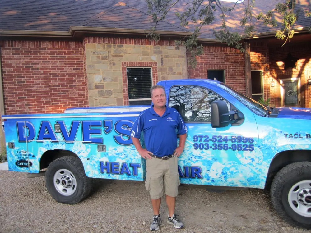 Slide of Dave's Heat & Air