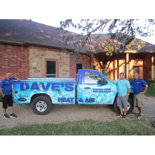 Slide of Dave's Heat & Air
