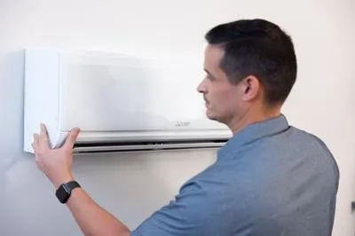 Slide of Dave's Heat Pumps