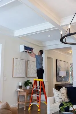 Slide of Dave's Heat Pumps