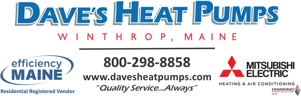 Slide of Dave's Heat Pumps