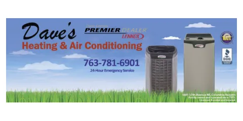 Slide of Dave's Heating & Air Conditioning