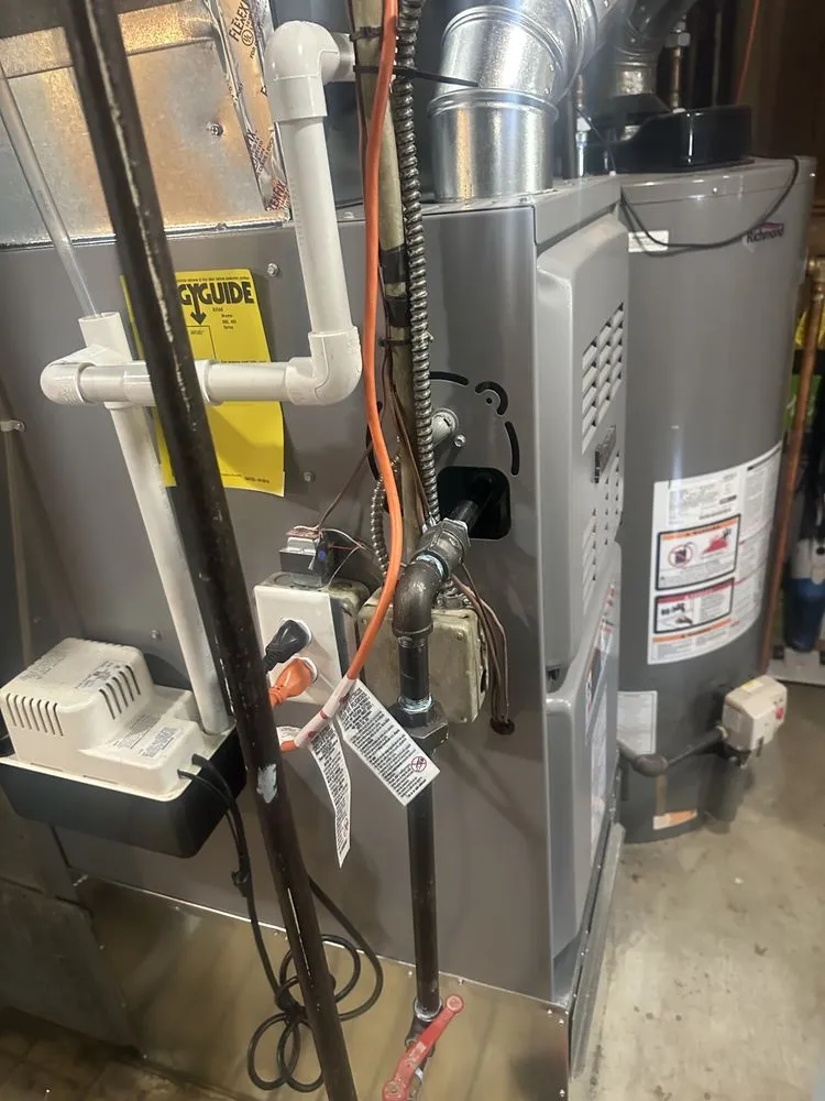 Slide of Dave's Heating & Air Conditioning