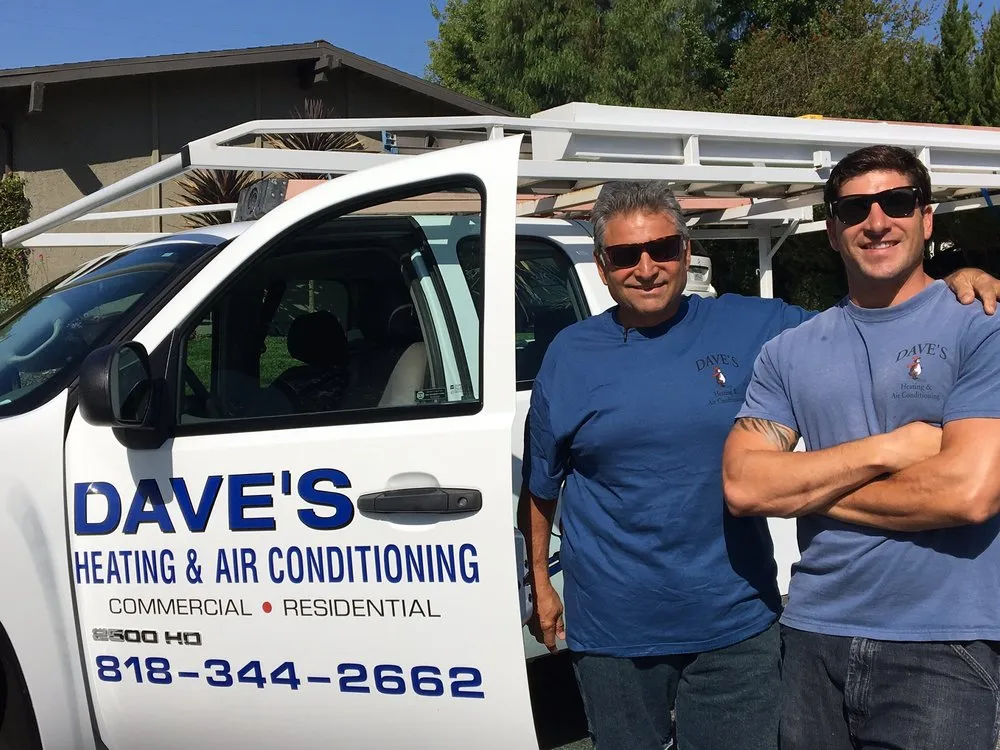 Slide of Dave's Heating & Air Conditioning