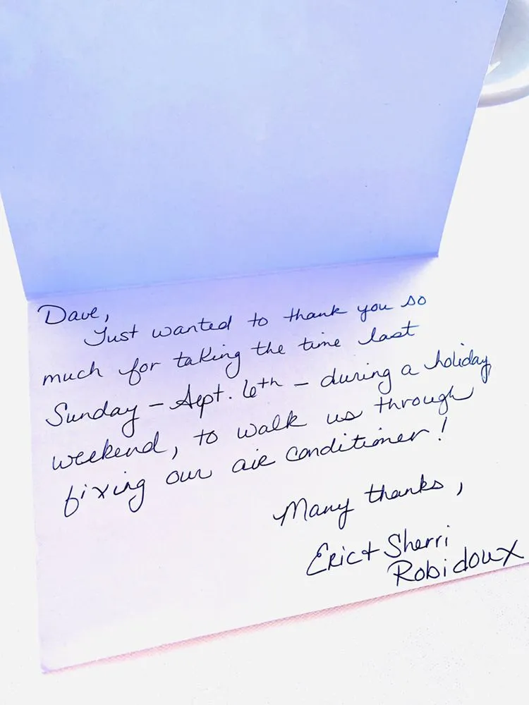 Slide of Dave's Heating & Air Conditioning