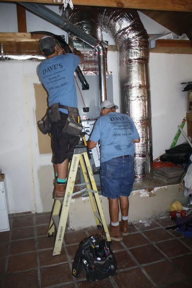 Slide of Dave's Heating & Air Conditioning