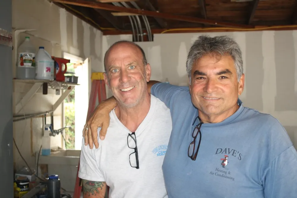 Slide of Dave's Heating & Air Conditioning