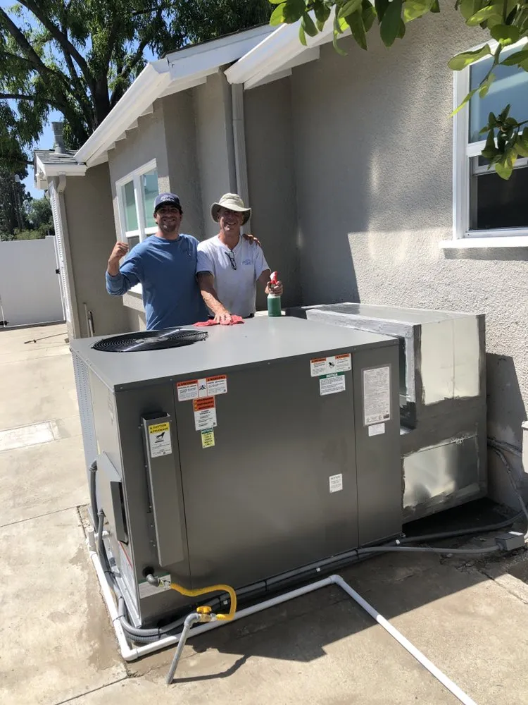 Slide of Dave's Heating & Air Conditioning