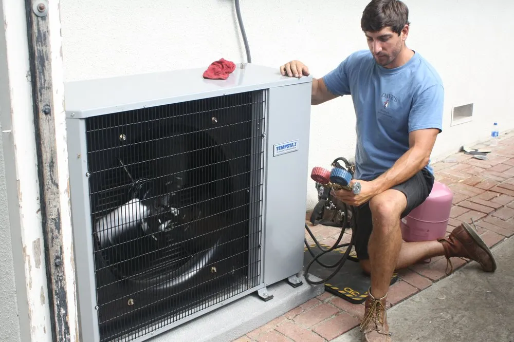 Slide of Dave's Heating & Air Conditioning