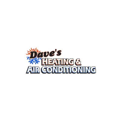 Dave's Heating & Air Conditioning Logo