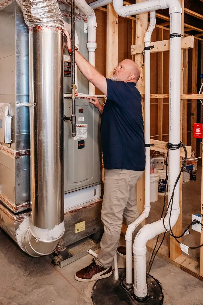 Slide of Dave's Heating & Air Conditioning