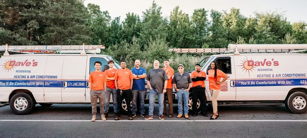 Slide of Dave's Heating & Air Conditioning