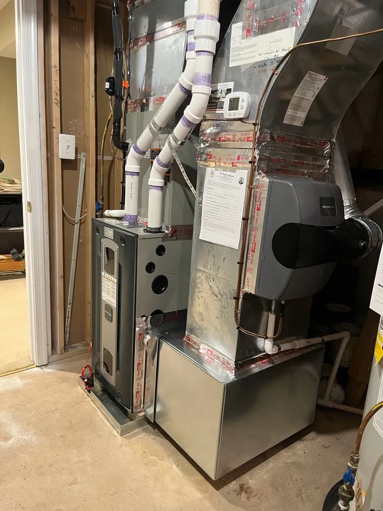 Slide of Dave's Heating & Air Conditioning