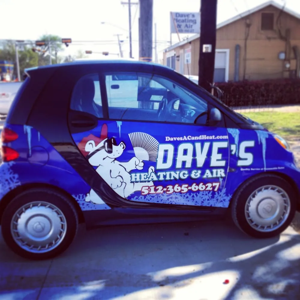 Slide of Dave's Heating & Air Conditioning